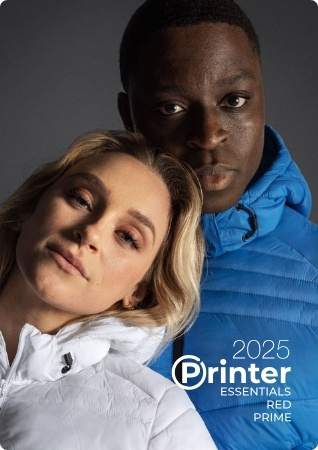 Katalog Printer Essential Red Prime 2025